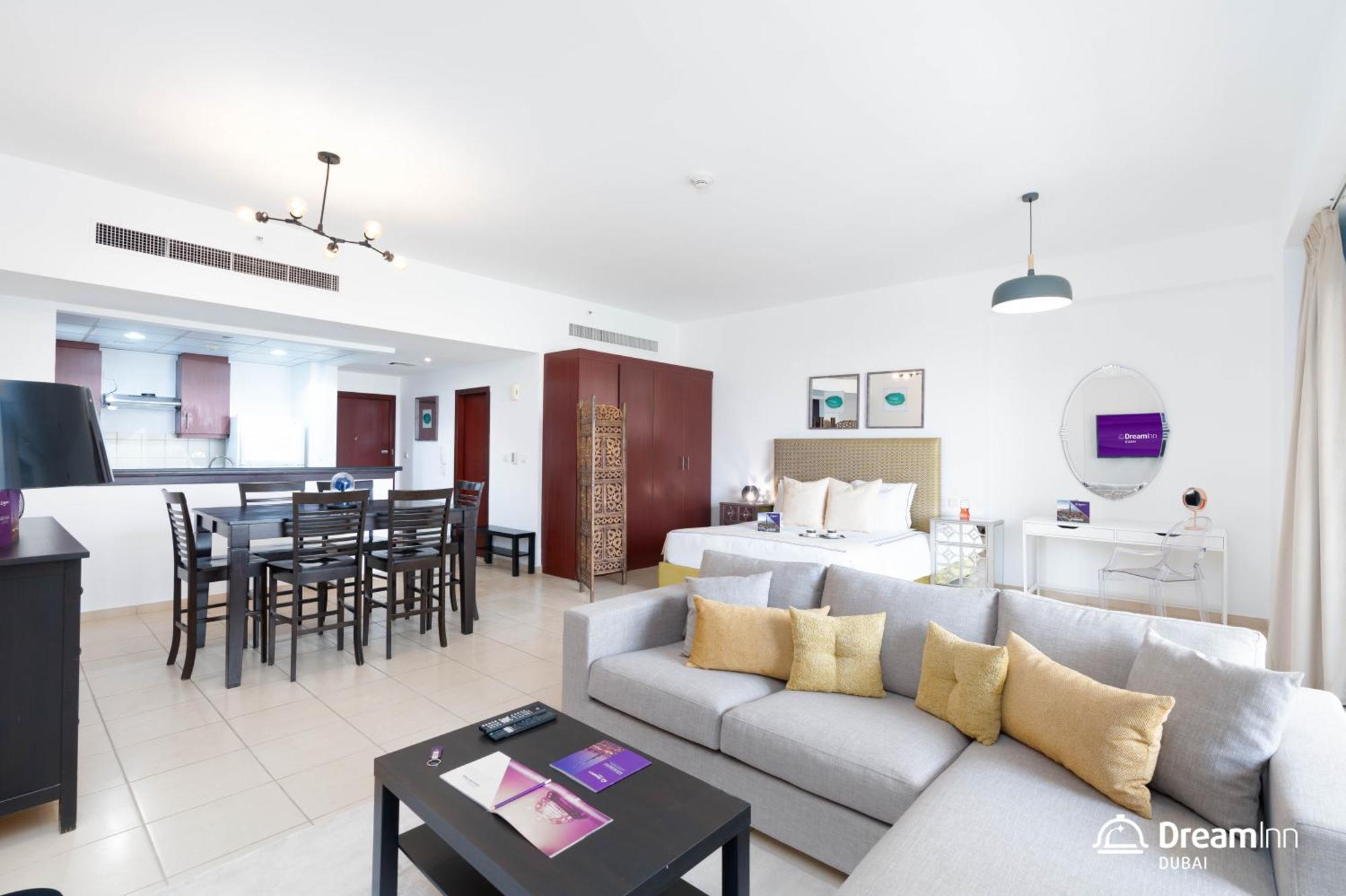 Dream Inn Apartments - Rimal Jbr Dubái Exterior foto